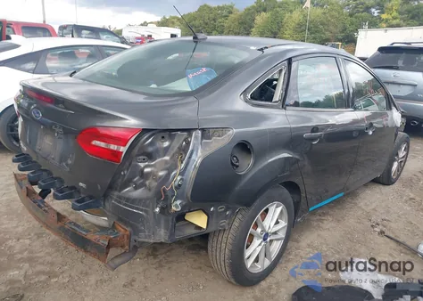 2017 Ford Focus Se from USA, damaged, VIN 1FADP3F22HL311128